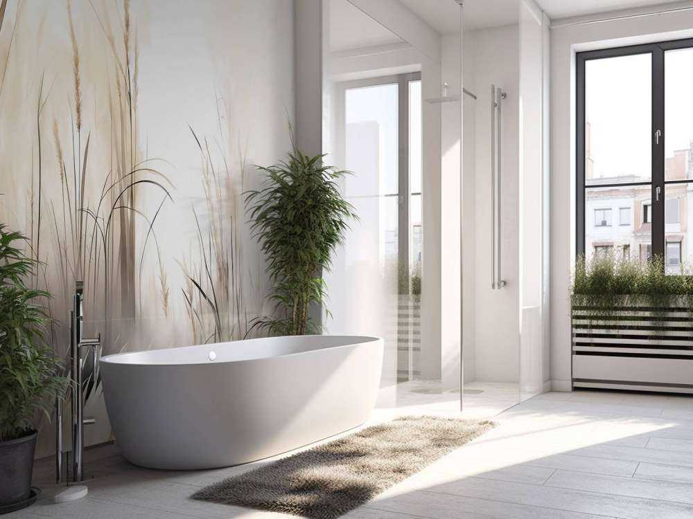 Naturstemning Varm Beige