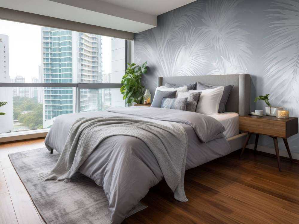 Palmekstravaganza Himmel