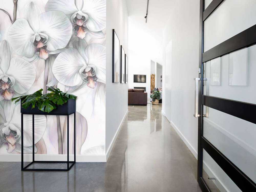 Orkideparadis Mørkegrønn