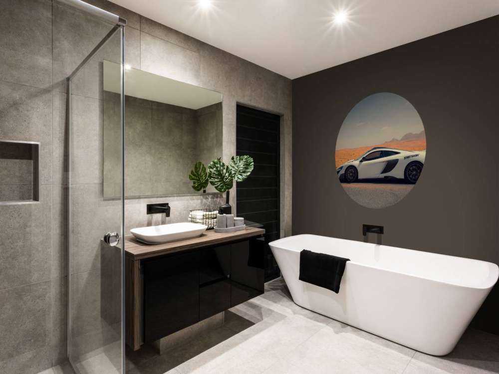 McLaren 675LT i ørkenen