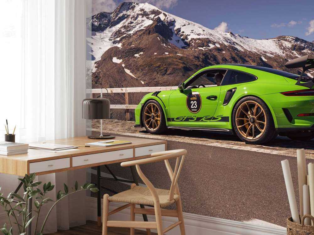 Porsche 911 GT3 RS i Alpene