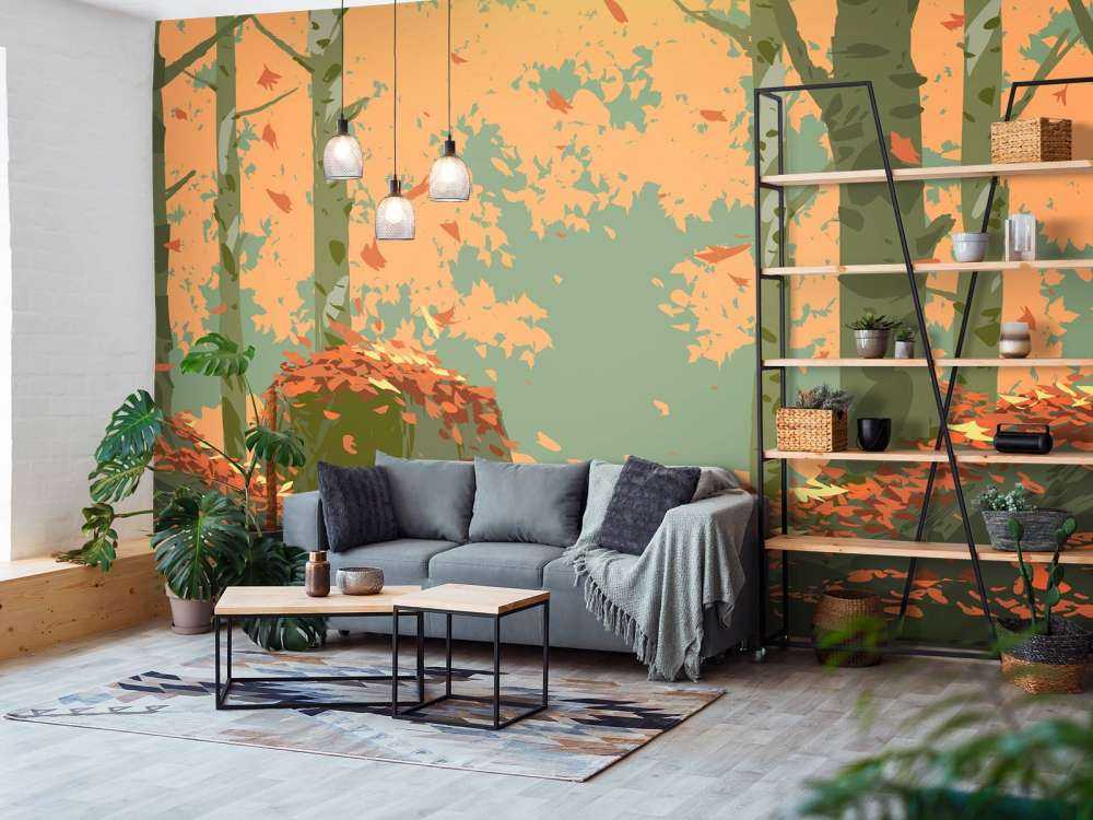 Autumn Forest illustrasjon