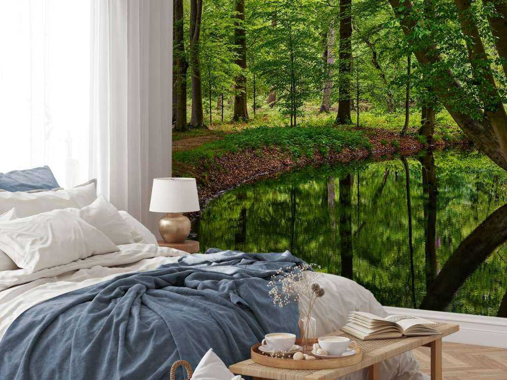 Buede Traer ved vannet