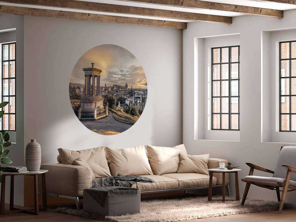 Utsikt over Edinburgh