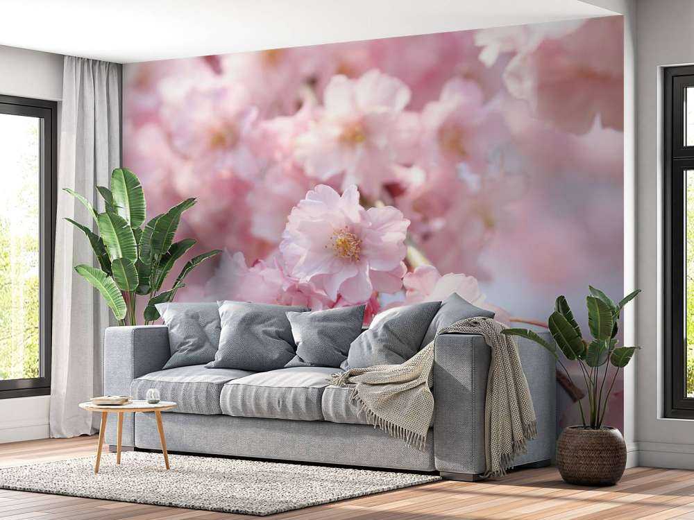 Nærbilde rosa blomster