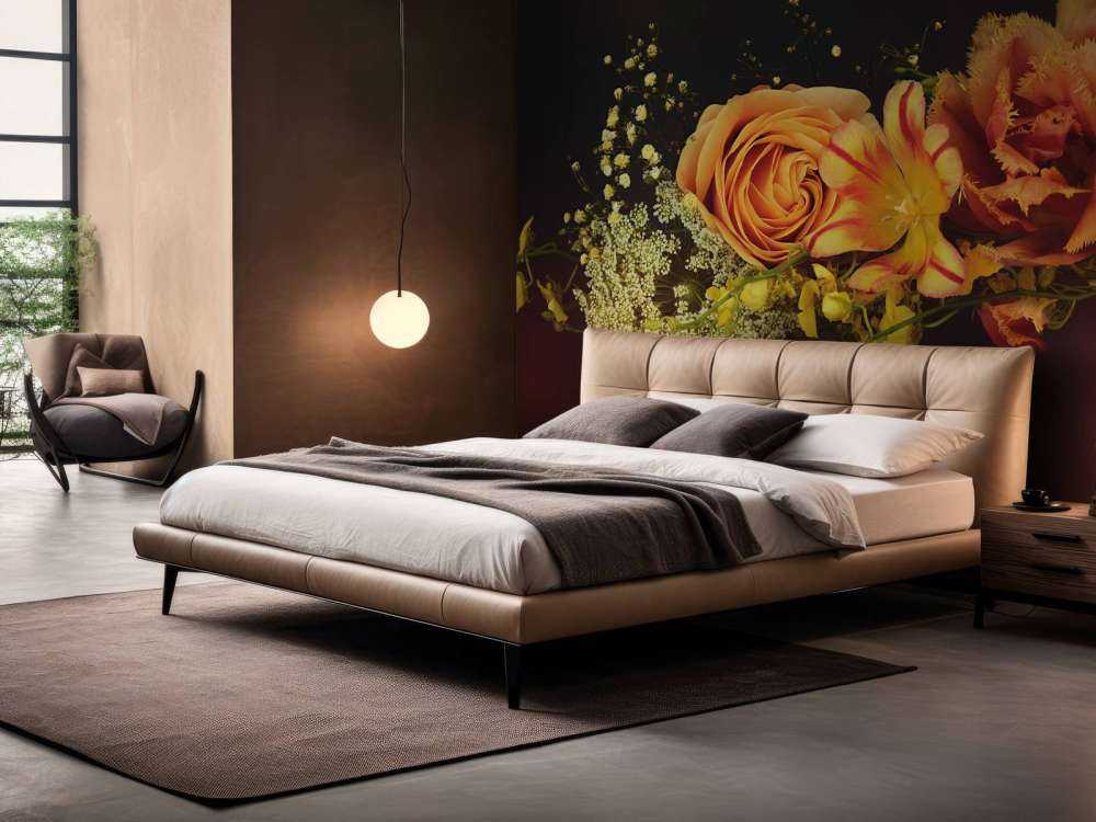 Kompositt blomster krans