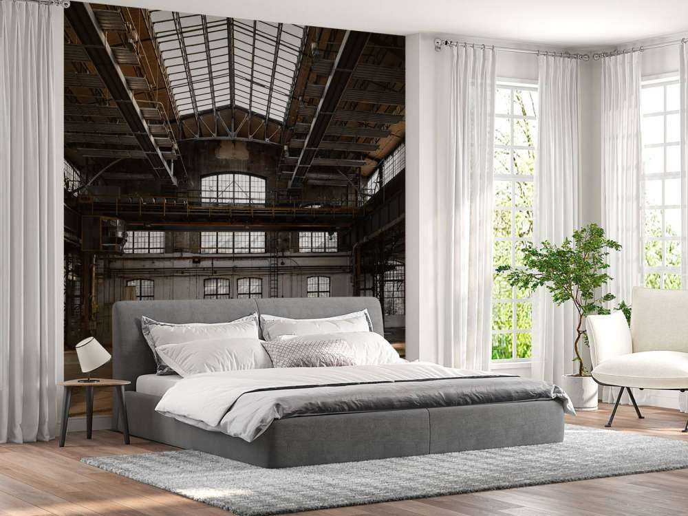 Forlatt industrihall