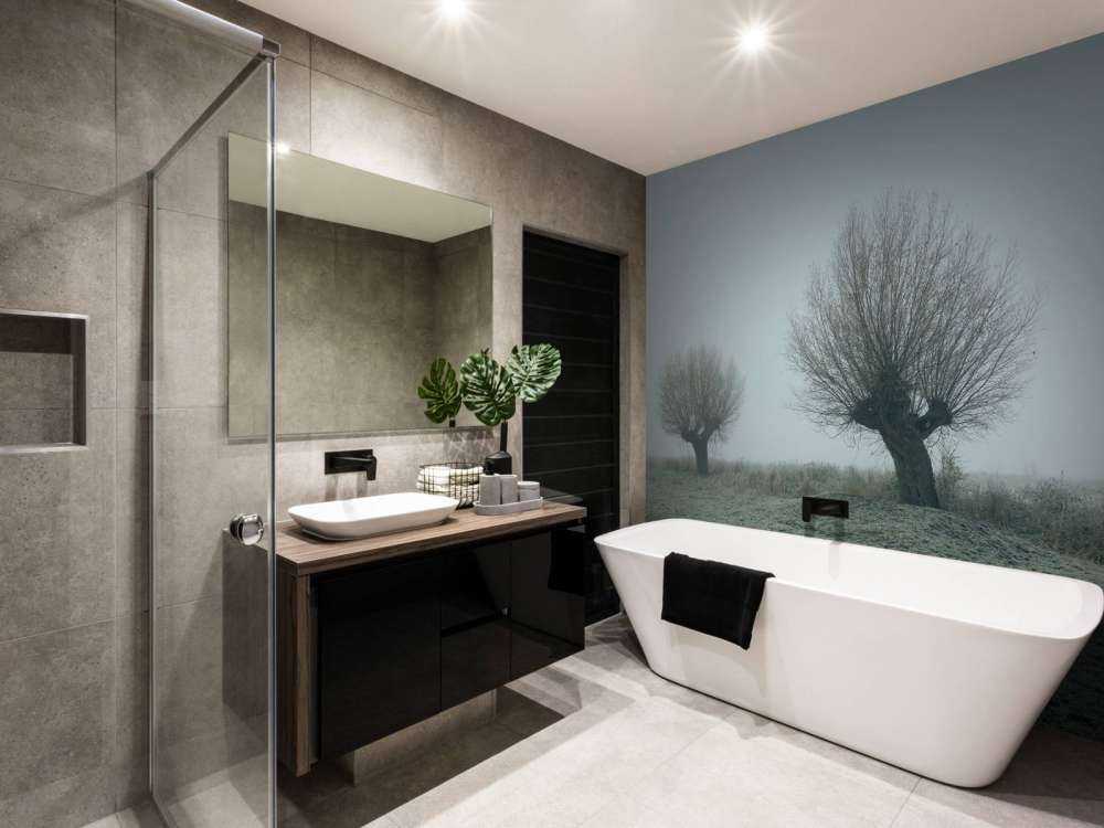 Pollard pil i tåken