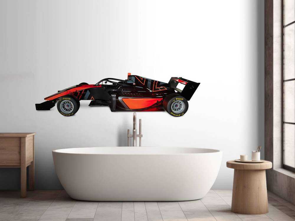 Formel 3 - sett fra siden