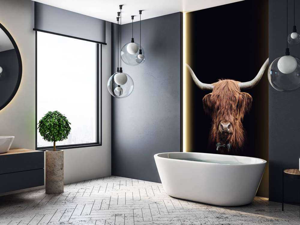 Vintage Scottish Highlands