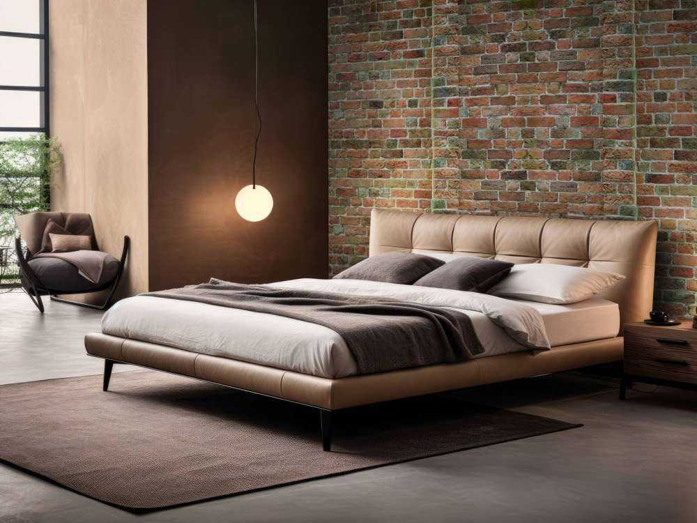 Gammel vegg med buer