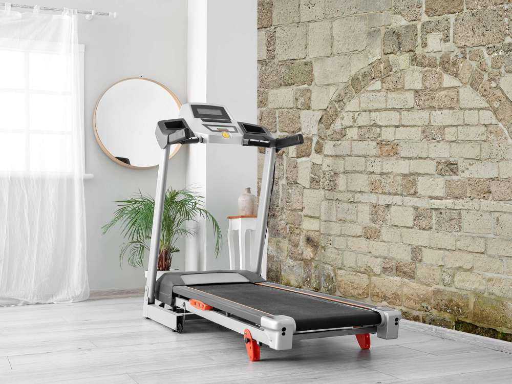 Gammel steinvegg med bue