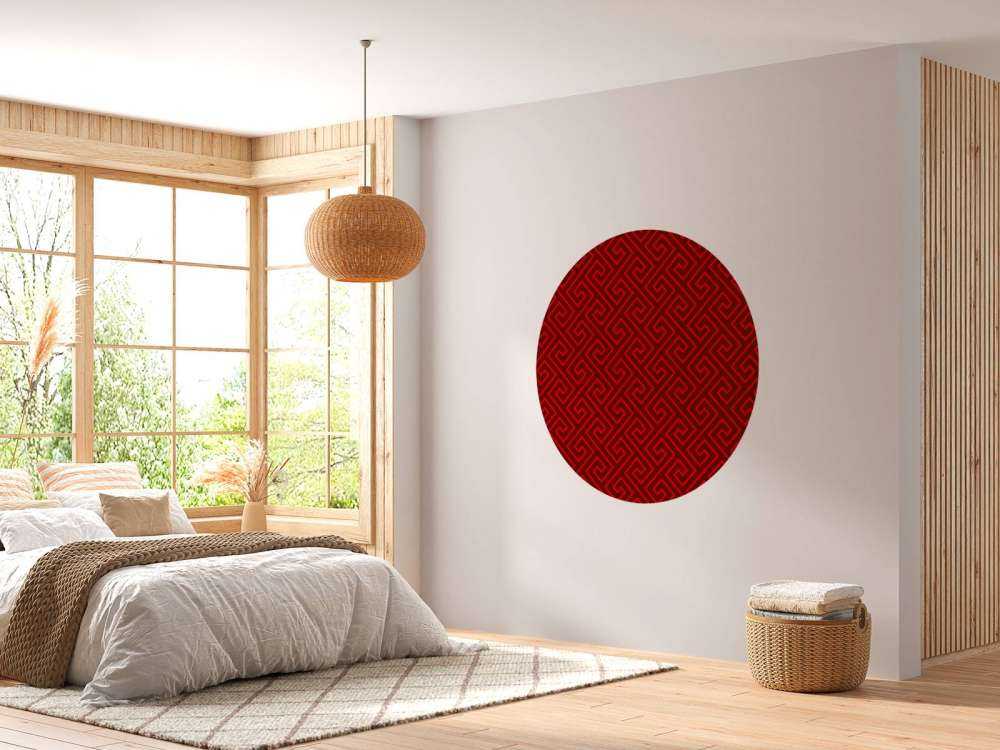 Trendy kinesisk mønster