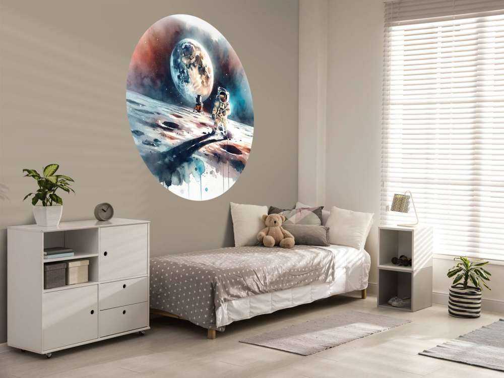 Moonwalk En Drøm i Farger