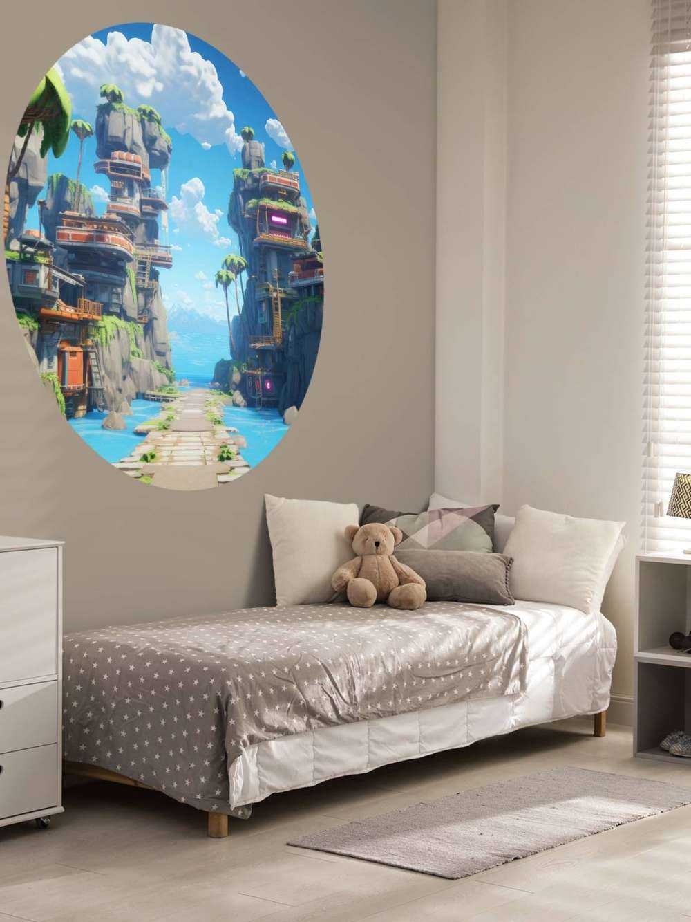 Den sunkne steinbyen