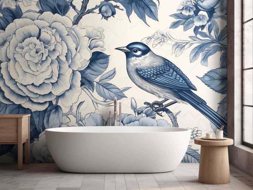 Floral Serenitet Ornamenter