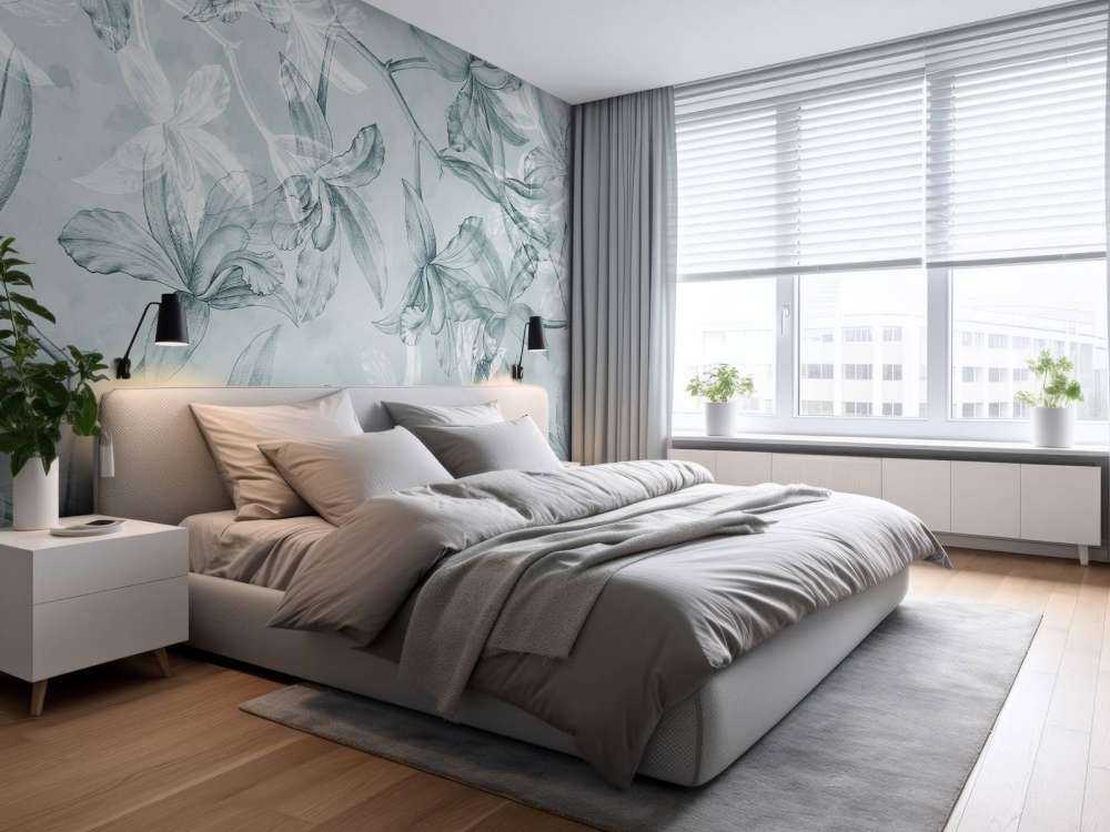 Orkidé Drømmelandskap Grønn