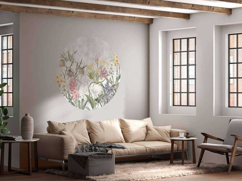 Vårblomster - Subtil Lavendel