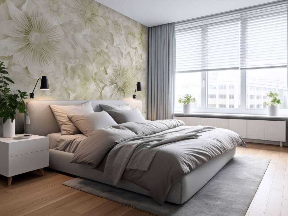 Botanisk akvarell eleganse varm sand