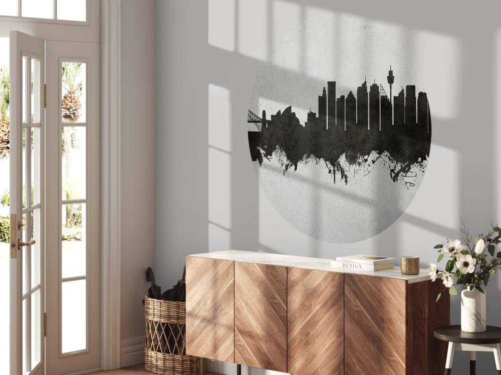 Akvarell silhuett, Sydney