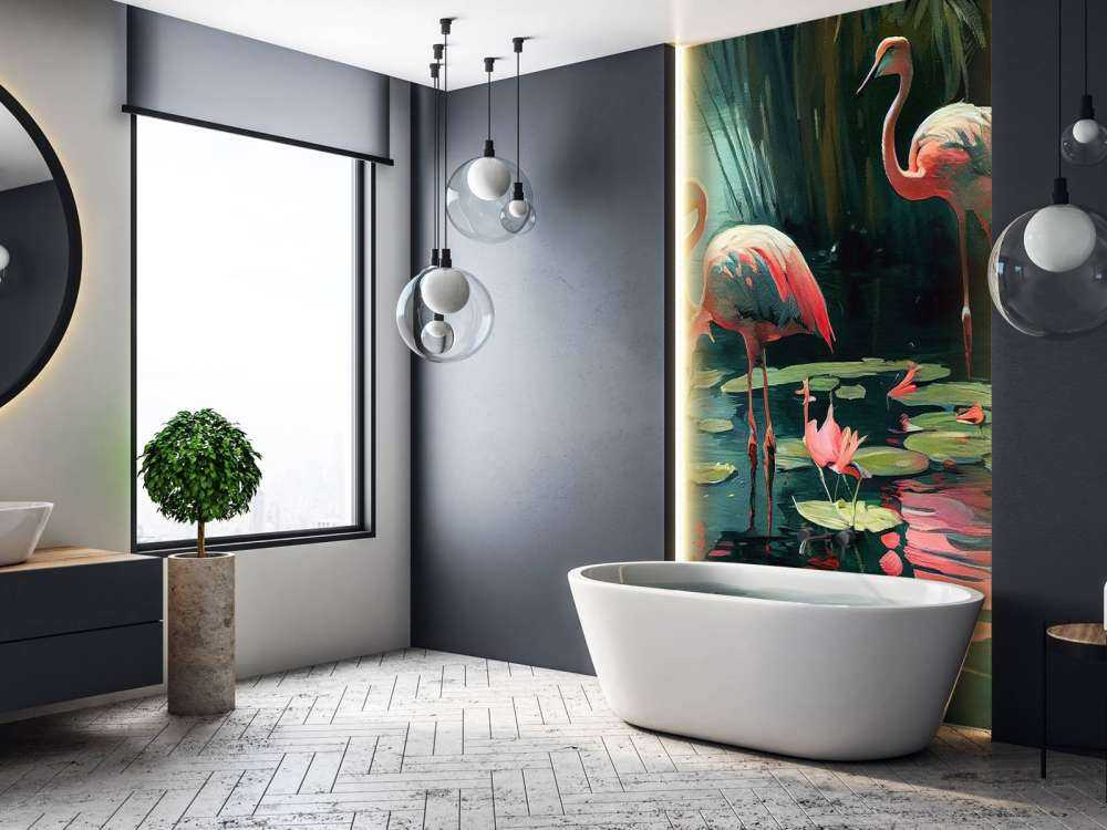 Vannlilje Flamingo Oase