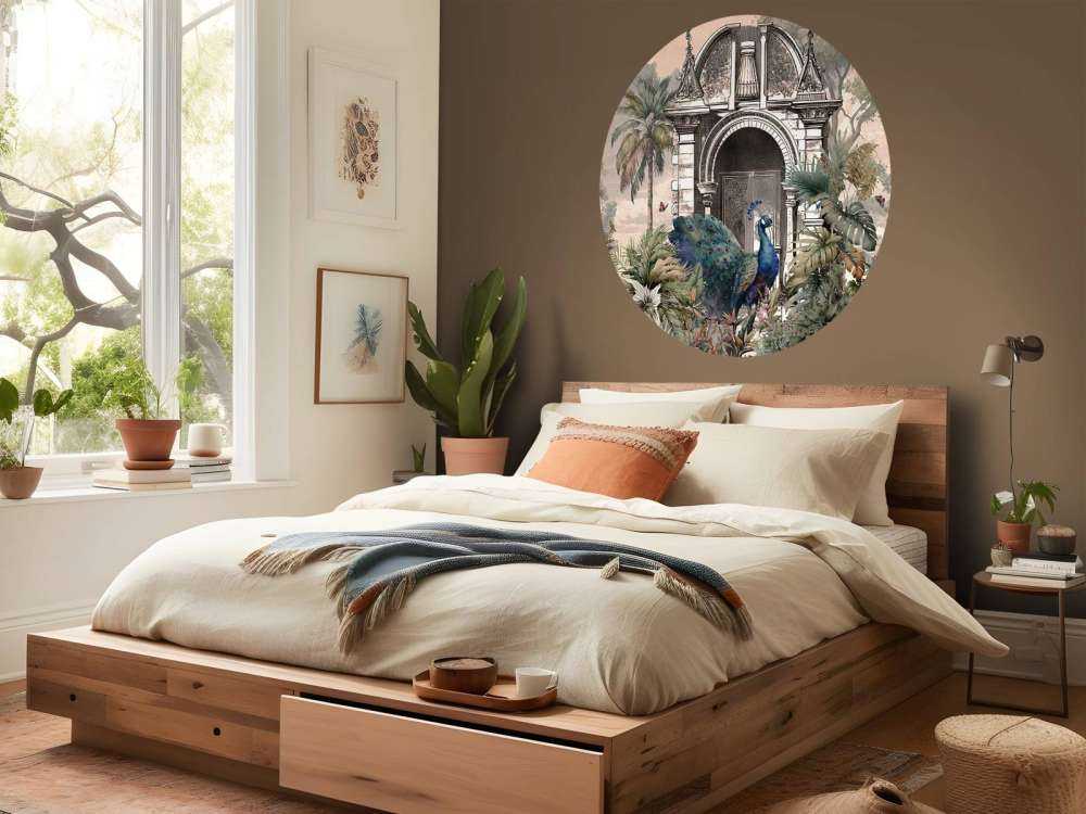 Påfugler i Paradisets Hage