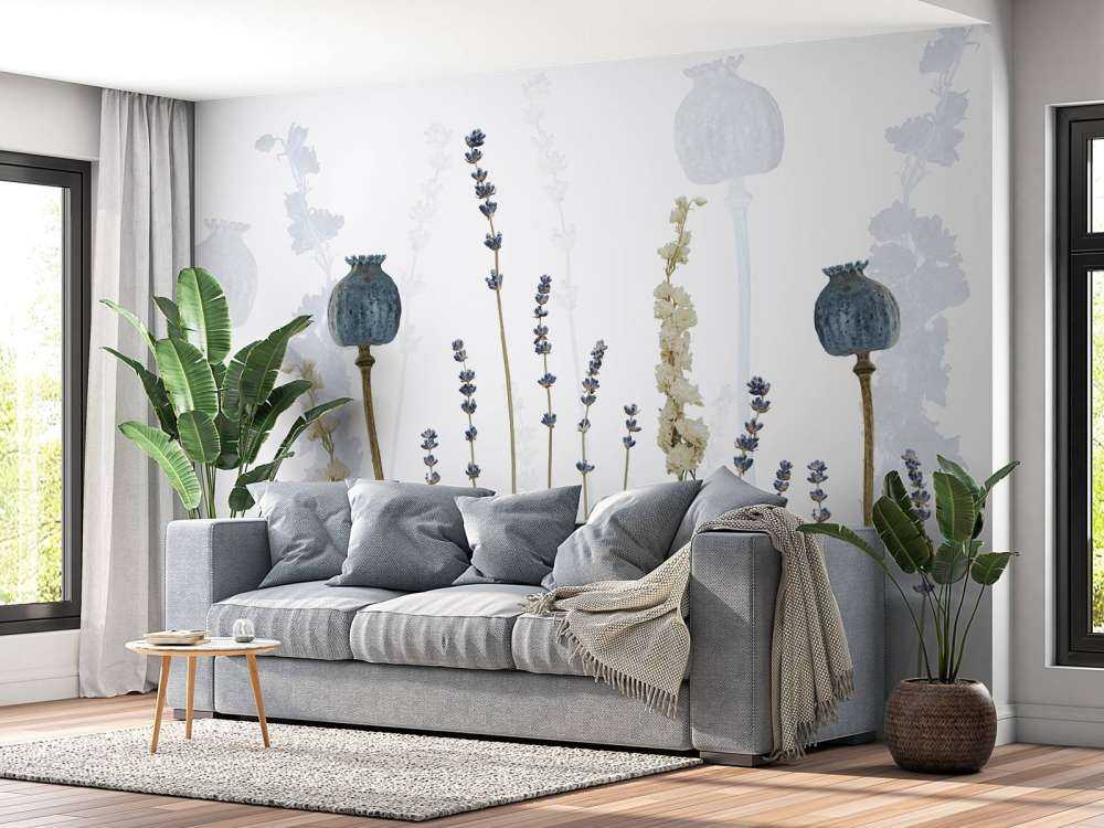 Akvarell Flora Drøm