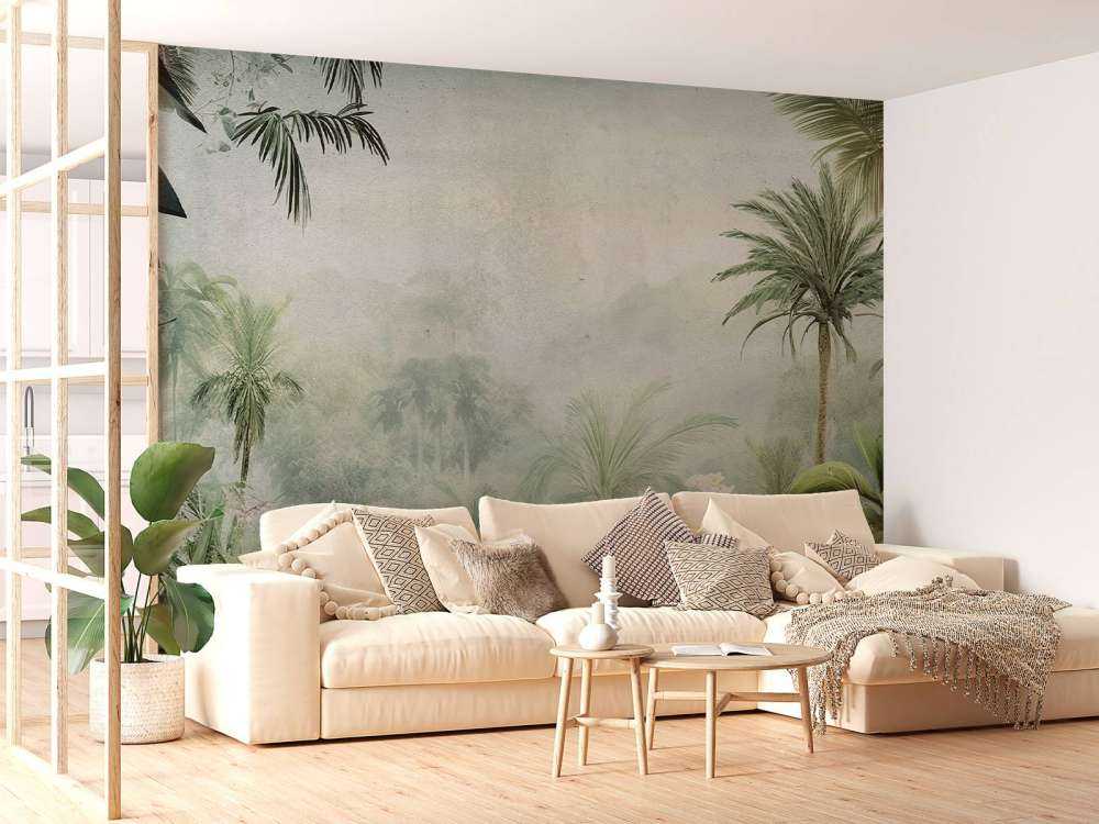 Tåkete Tropisk Mysterium