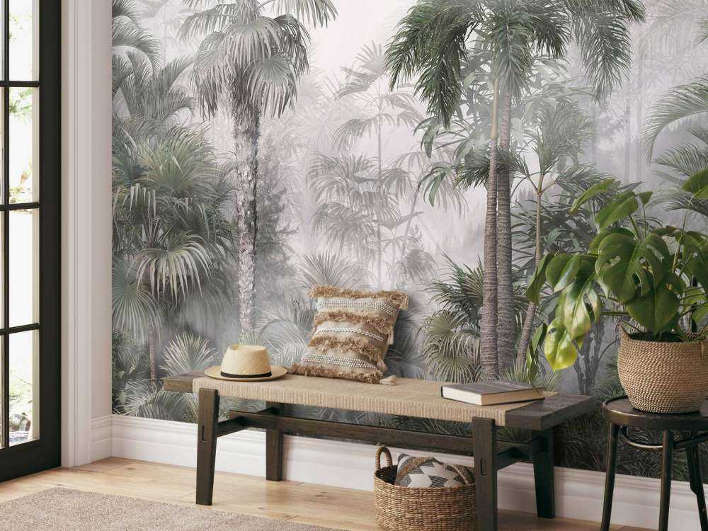 Morgentåke i Tropene