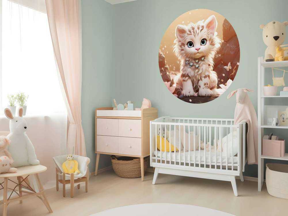 Majestetisk liten panter