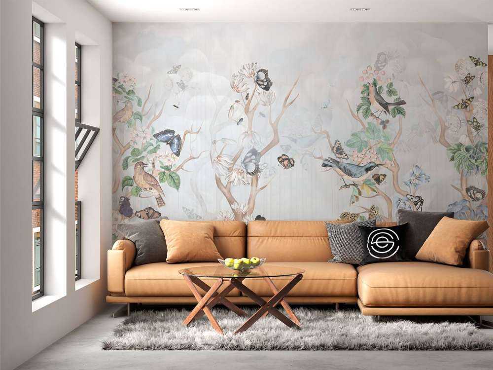 Fugler og Sommerfuglers Paradis