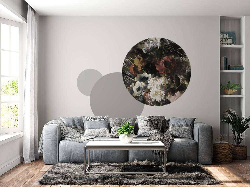 Stort bukett med anemoner