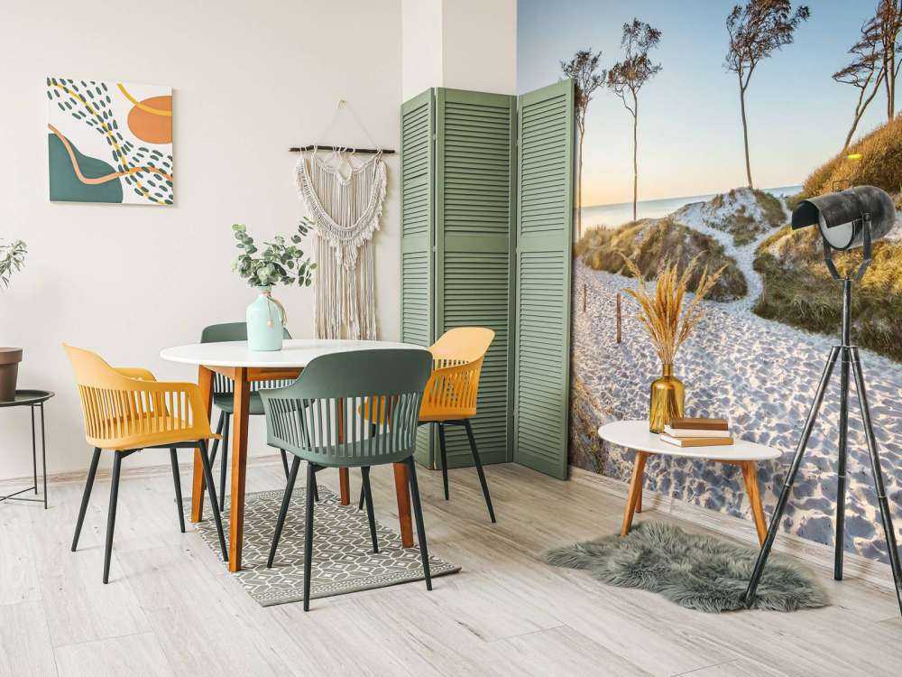 Strand ved Østersjøen