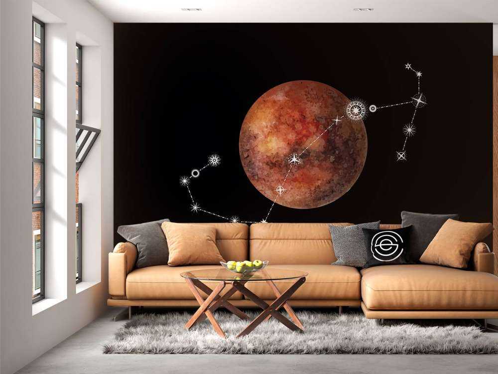 Stjernebillede planet Skorpionen