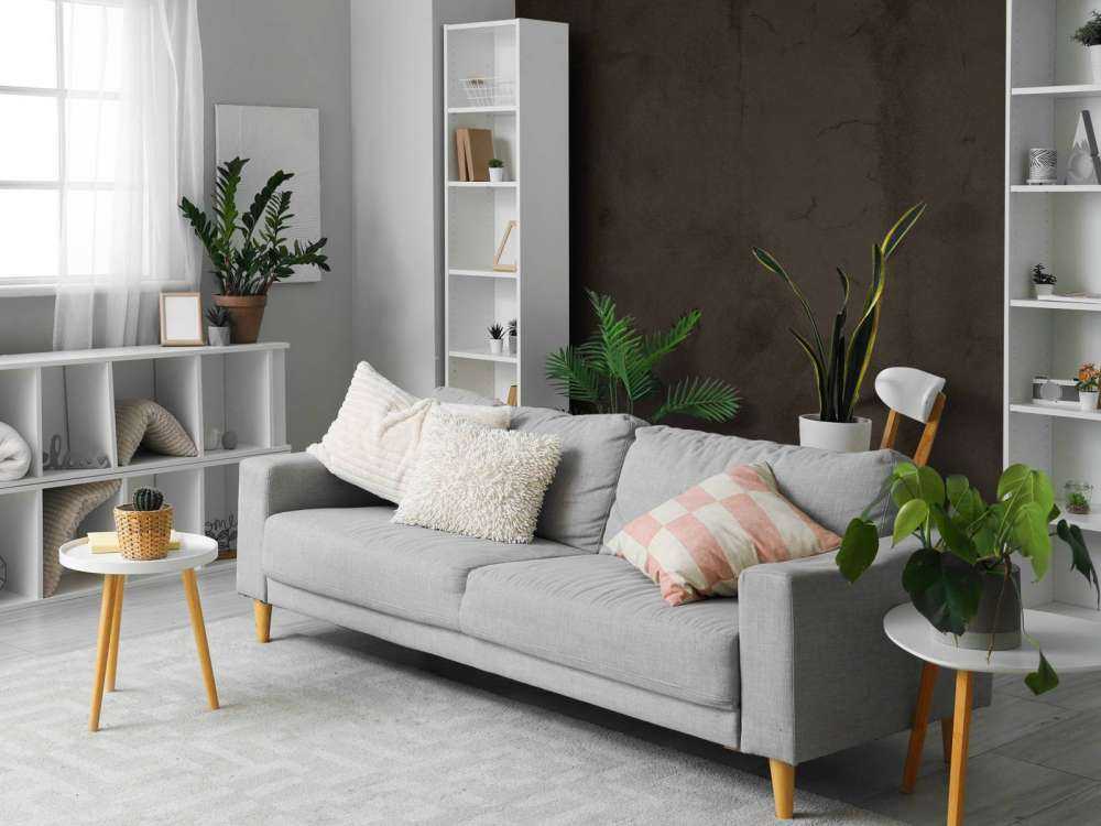 Brun beton af fyrretræ