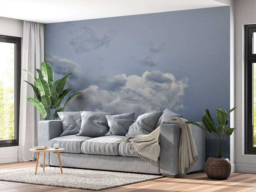 Smukke skyer himmel