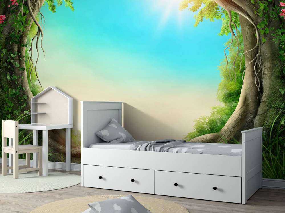 Farverig eventyrskov