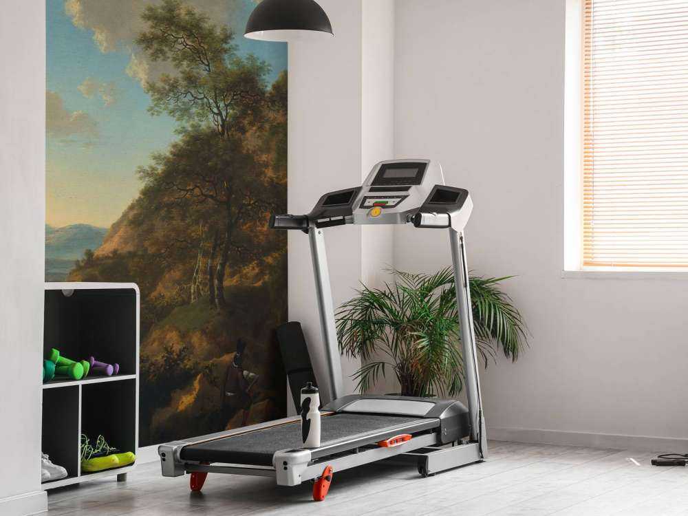 Italiensk landskab med kunstner