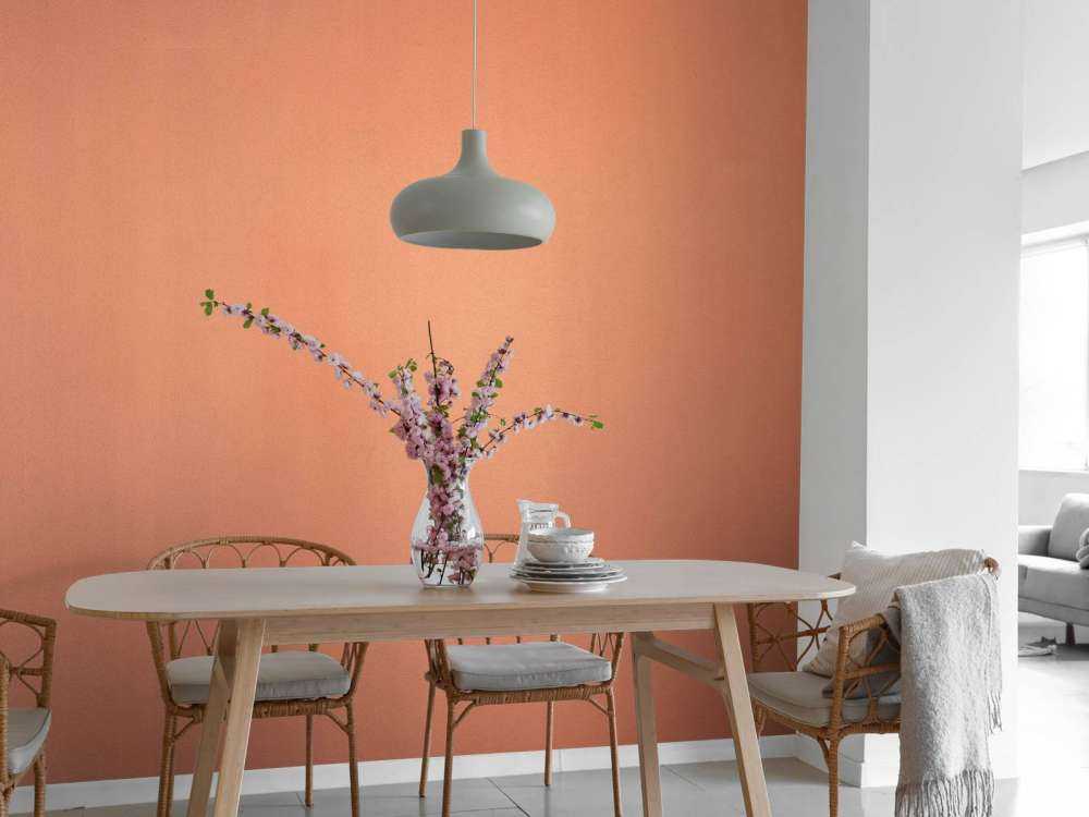 Beton i terracottafarve