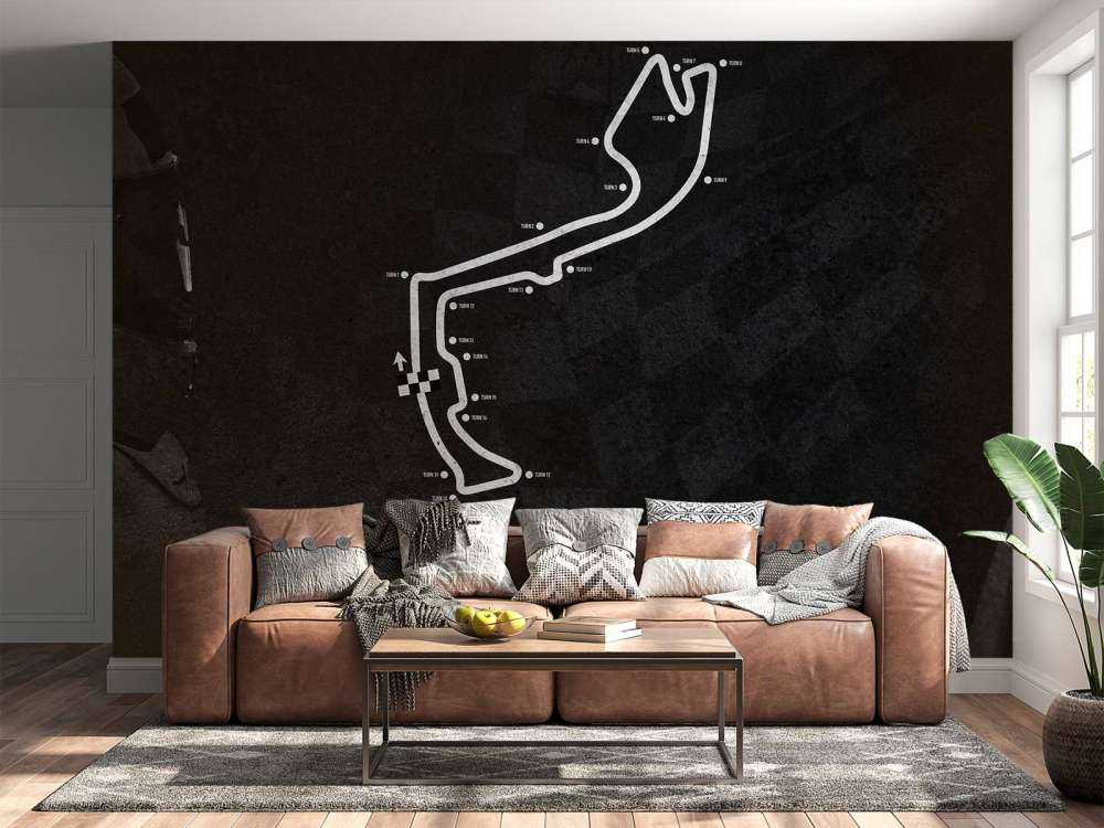 Formel 1 bane - Circuit de Monaco - Monaco