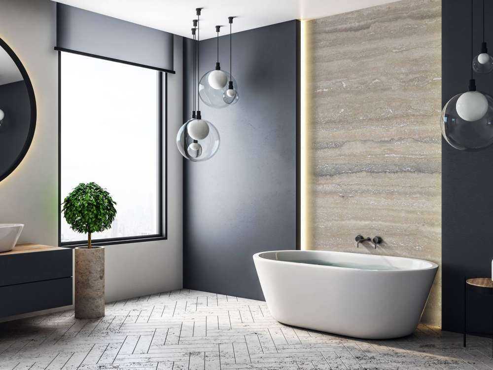 Taupe marmor