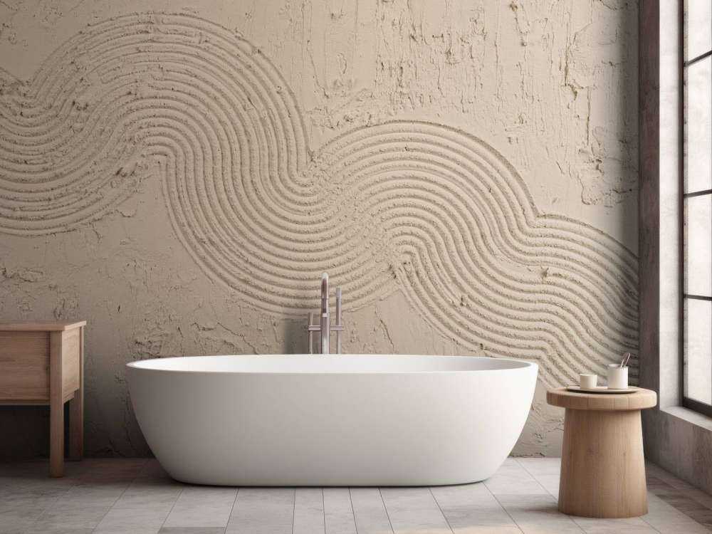 Zen Garden Texture i taupe