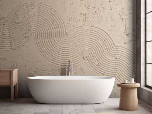 Zen Garden Texture i taupe