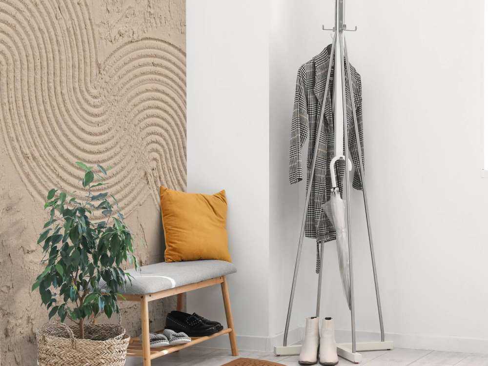 Zen Garden Texture i taupe