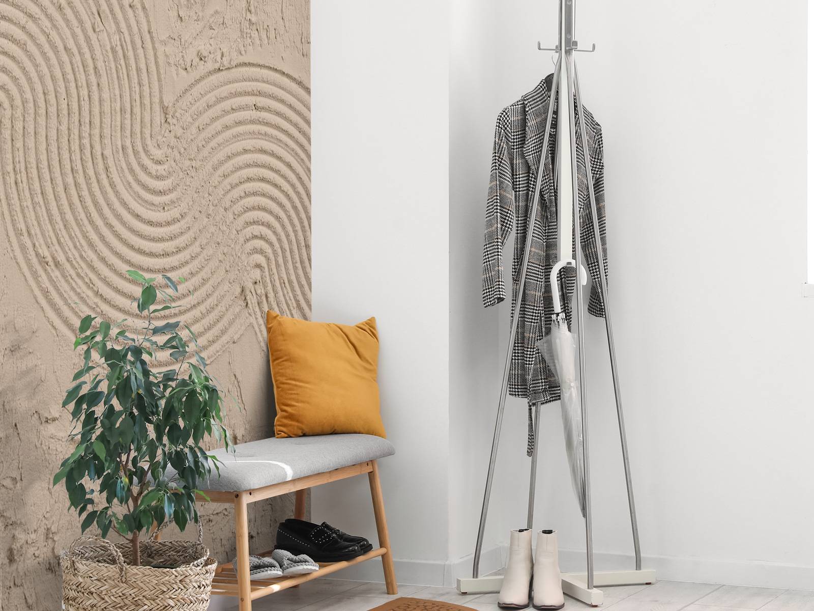 Zen Garden Texture i taupe