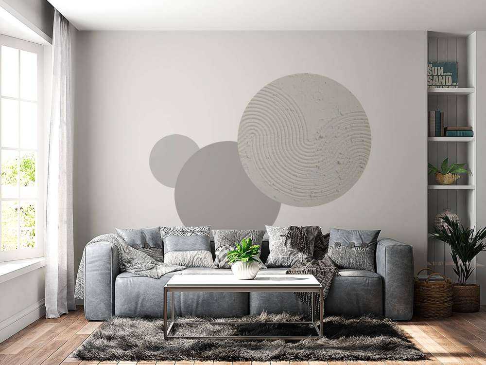 Texture art i off white