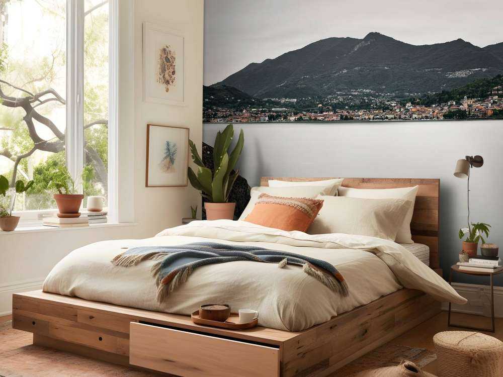 Landsby ved Gardasøen