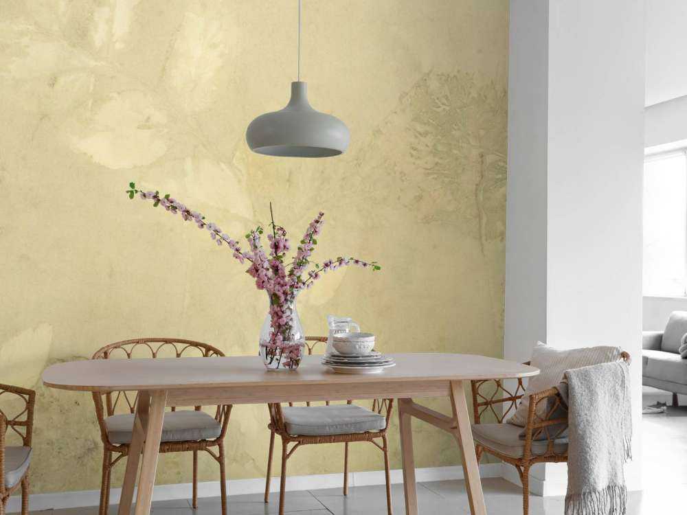 Weegbree og vild geranium - drømmende grøn