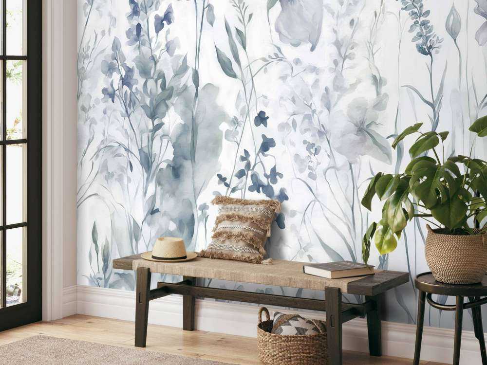 Hjertets blødhed - blå