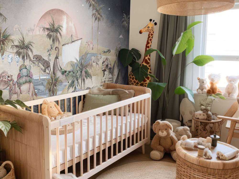 Det gamle Egypten om natten